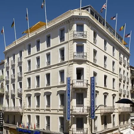 Hotel Cannes Centre Univers